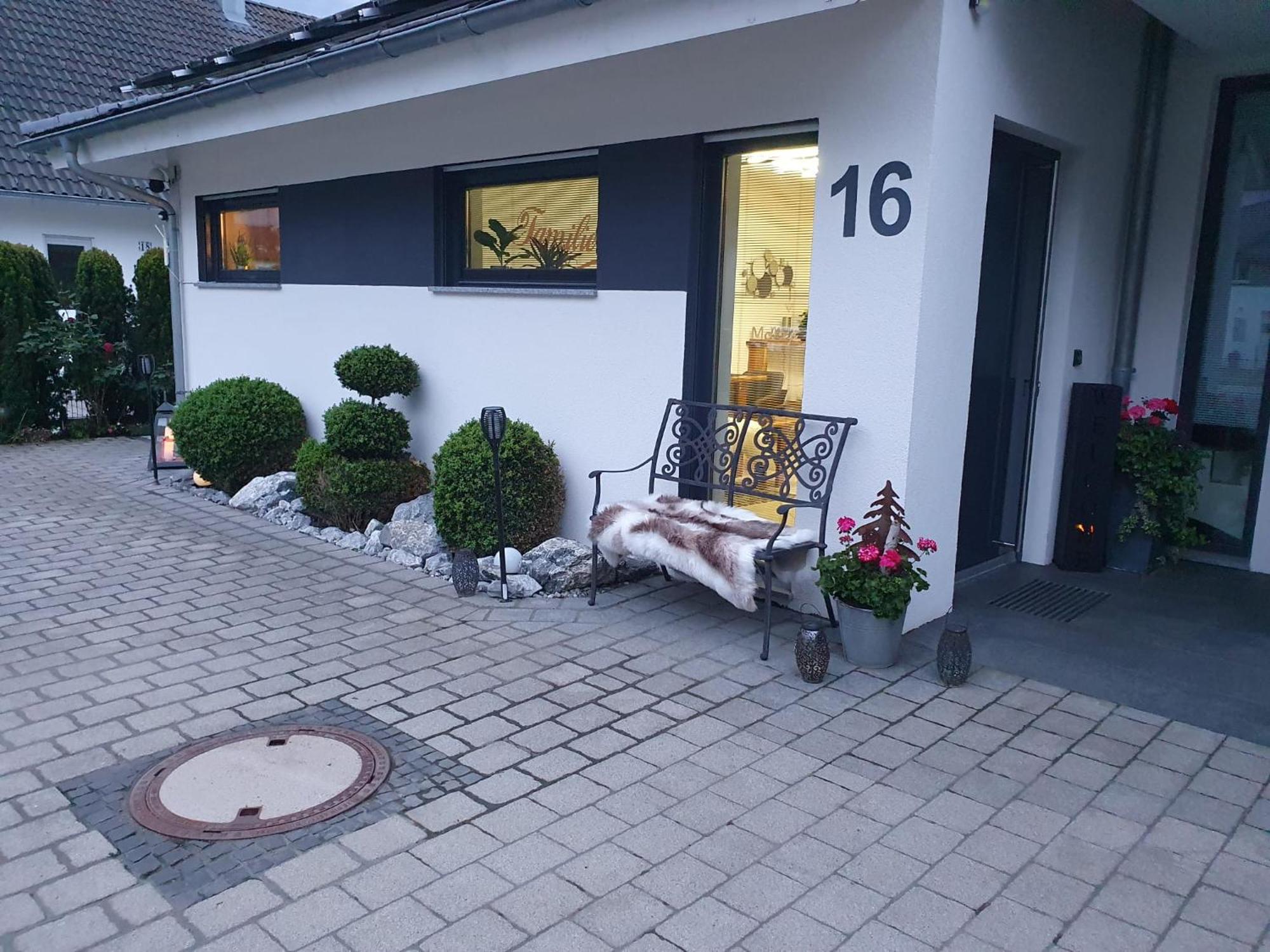 Ferienwohnung Familie Fritsch Bodnegg Luaran gambar